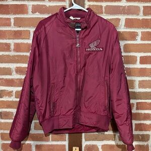 Honda Vintage Jacket! It’s old and it’s incredible!
